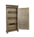 Seville Storage Floor Mirror