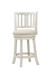D01822 Antique White 24 inch Swivel Counter Stool AV-D01822-GC by Avalon
