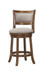 D01811 Burnt Brown 24 inch Swivel Counter Stool AV-D01811-GC by Avalon