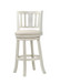D01822 Antique White 29 inch Swivel Barstool by Avalon