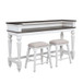 O0162 3-Piece Bar Console Table Set O0162-BAR-D0162N-KIS by Avalon