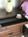 Aspen Village Nightstand (Toasted Brown Mahogany)