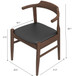 Damian - Mid-Century Solid Wood Dining Chair