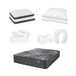Comfort Care - Hybrid Restful Nights Euro Top Mattress With Premium Comfort Bedding Pack