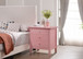3 Drawer Nightstand & Dove Tailed Drawers
