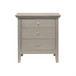 3 Drawer Nightstand & Dove Tailed Drawers