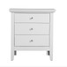 3 Drawer Nightstand & Dove Tailed Drawers
