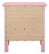 3 Drawer Nightstand & Dove Tailed Drawers