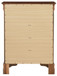 Traditional Style Storage Chest Elegant