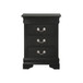 Louis Phillipe - Nightstand - Wood