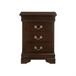 Louis Phillipe - Nightstand - Wood