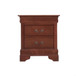 Louis Phillipe - Nightstand - Wood