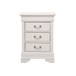Louis Phillipe - Nightstand - Wood
