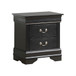 Louis Phillipe - Nightstand - Wood