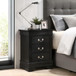 Louis Phillipe - Nightstand - Wood