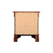 Louis Phillipe - Nightstand - Wood