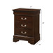 Louis Phillipe - Nightstand - Wood