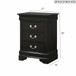 Louis Phillipe - Nightstand - Wood