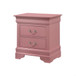 Louis Phillipe - Nightstand - Wood