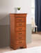 Traditional Style Lingerie Storage Chest Timeless