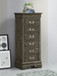 Traditional Style Lingerie Storage Chest Timeless