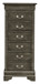 Traditional Style Lingerie Storage Chest Timeless