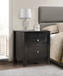 Charming Nightstand With Drawers