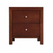 Charming Nightstand With Drawers