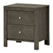 Charming Nightstand With Drawers