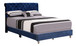Elegant Transitional Upholstered Bed