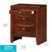 Modern Design Nightstand
