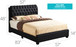 Tufted Upholstered Bed