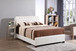 Tufted Upholstered Bed