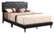 Button Tufted Bed Charming For Cozy Spaces