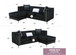 Paige - Sofa Chaise
