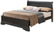 Sleigh Bed With Low Footboard