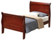 Panel Sleigh Bed