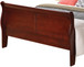 Panel Sleigh Bed