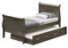 Elegant Trundle Bed With Timeless Charm