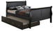 Elegant Trundle Bed With Timeless Charm