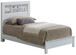 Bed With Transitional Design Stylish