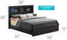 Stylish Storage Bed For Modern Spaces