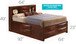 Marilla - Storage Bed With Bookcase Headboard