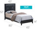Primo - Bed