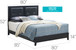 Primo - Bed