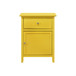 Izzy - 1 Drawer /1 Door Nightstand