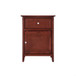 Izzy - 1 Drawer /1 Door Nightstand