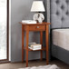 High Quality Wood Nightstand
