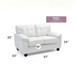Gallant - Loveseat