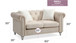 Stylish Contemporary Loveseat